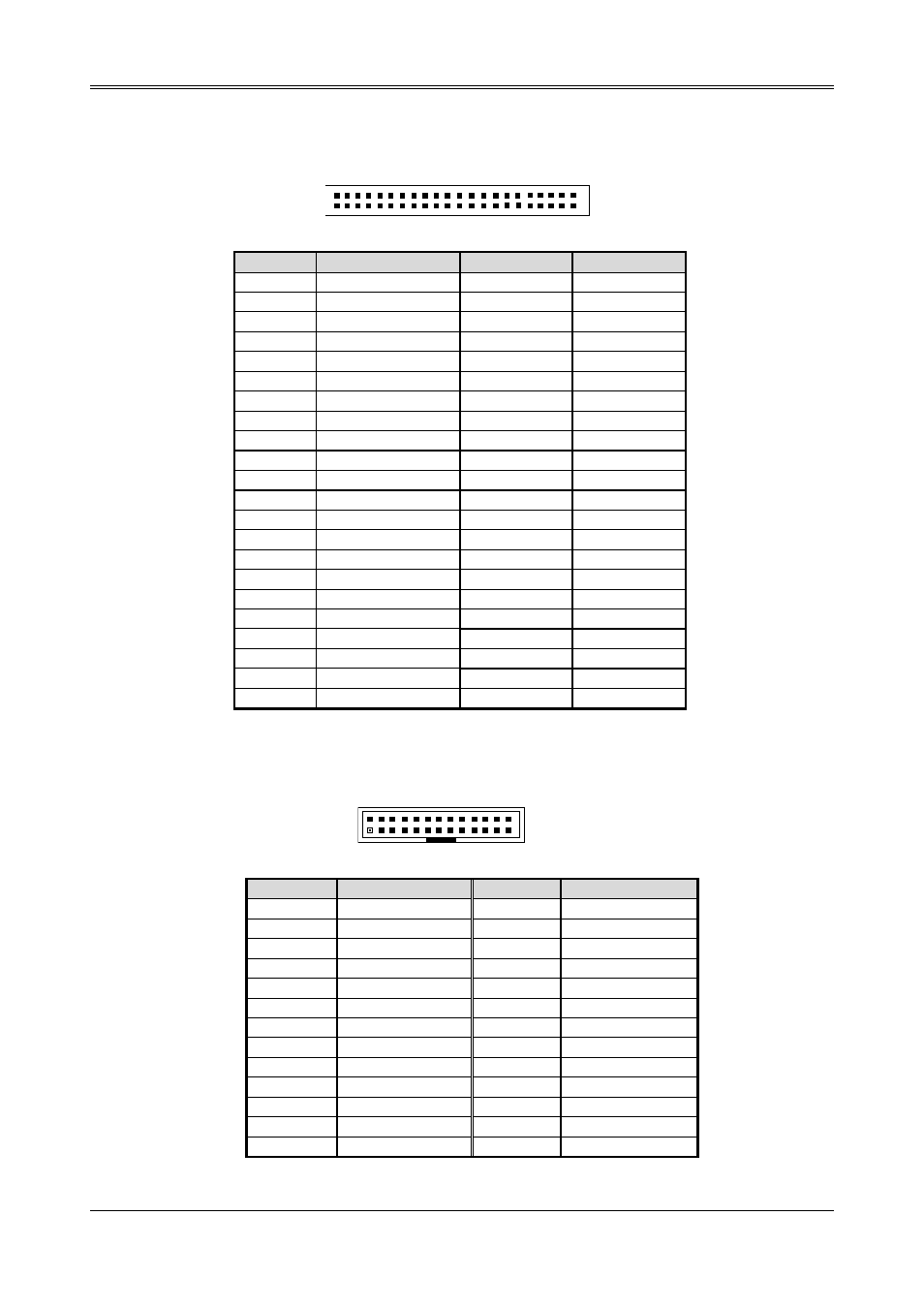 3 parallel port connector (print1) | Acrosser AR-B1640 User Manual | Page 10 / 30