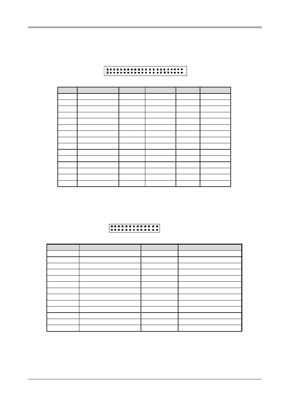 15 lcd & lvds function, 1 18-bits lcd panel connector (lcd1), 2 lvds panel connector (lvds1) | Acrosser AR-B1640 User Manual | Page 16 / 30