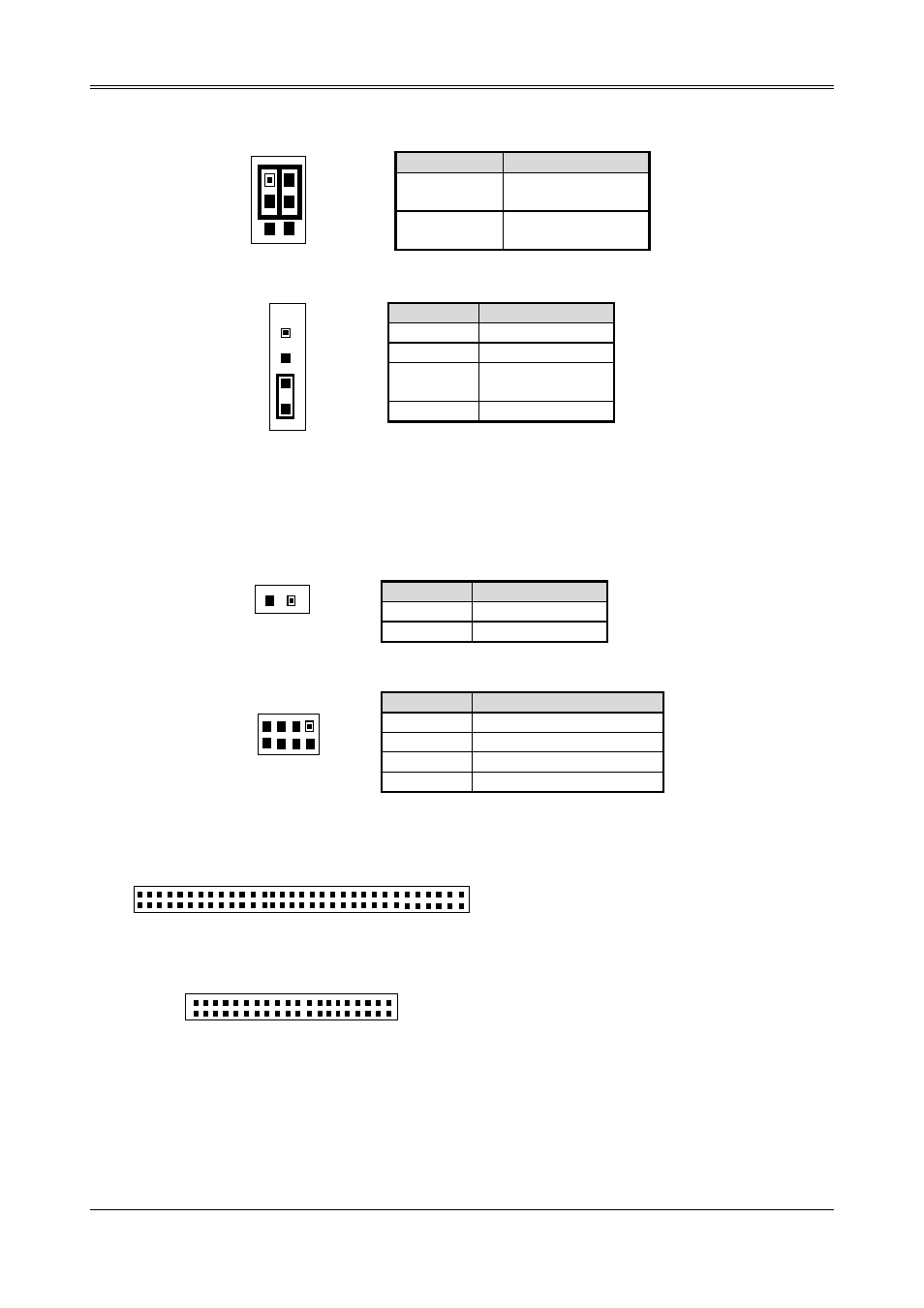 3 lvdsvcc & lcdvcc voltage select (lvdsv1), 16 internal & external buzzer (espk1), 17 reset switch (rst1) | 18 external led header (led1), 19 pc/104 connector (pc-104) | Acrosser AR-B1640 User Manual | Page 17 / 30