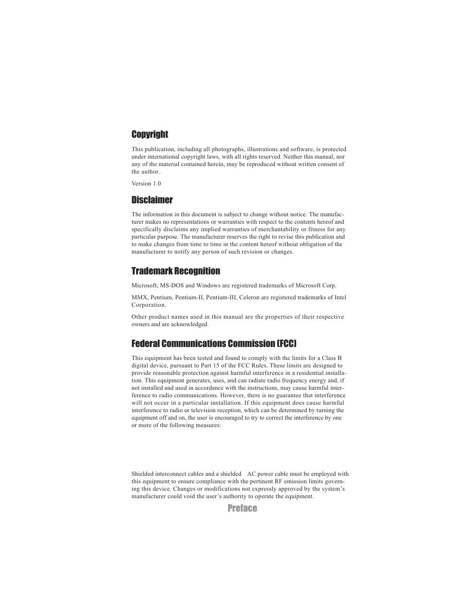 Acrosser AR-B5495 User Manual | 54 pages