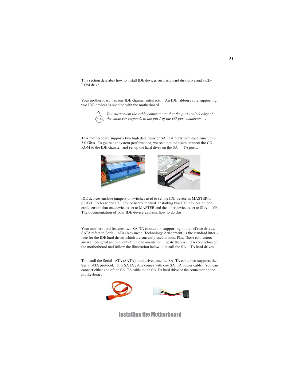 Installing the motherboard | Acrosser AR-B5495 User Manual | Page 25 / 54