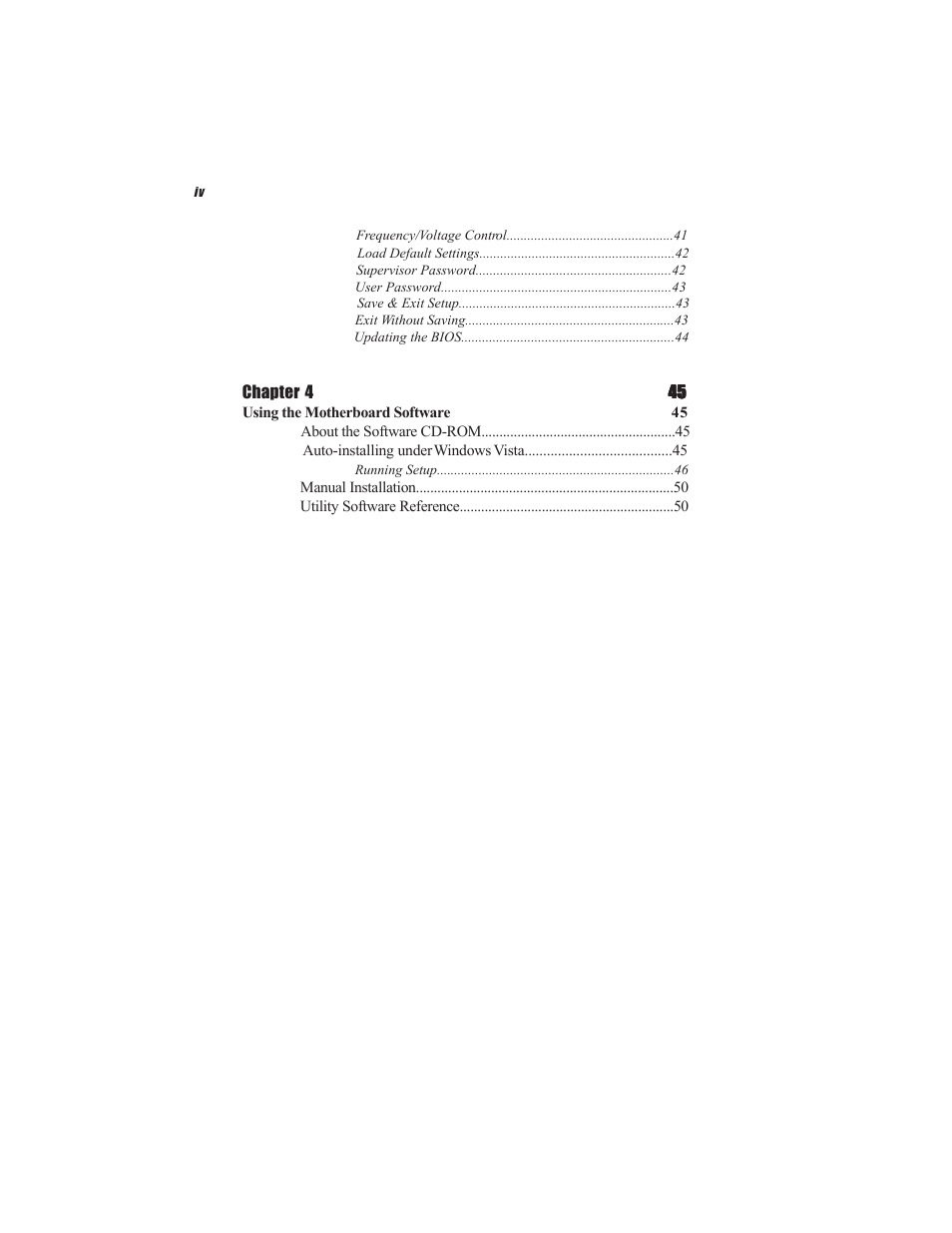 Acrosser AR-B5495 User Manual | Page 4 / 54