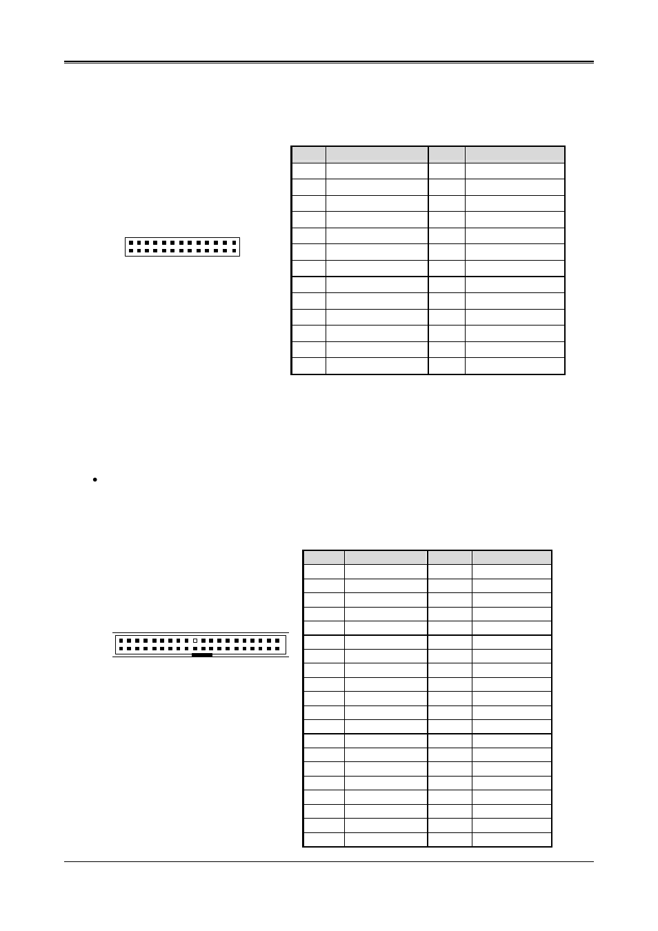 Connection, 1 audio port connector (audio1) | Acrosser AR-B1673 User Manual | Page 10 / 44