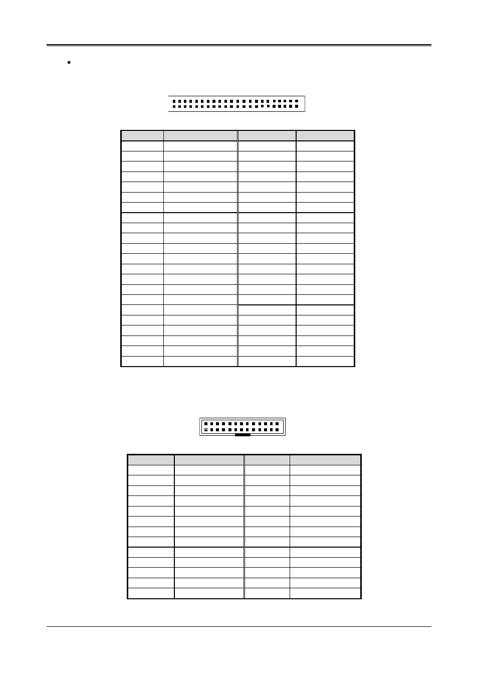 3 parallel port connector (print1) | Acrosser AR-B1673 User Manual | Page 11 / 44