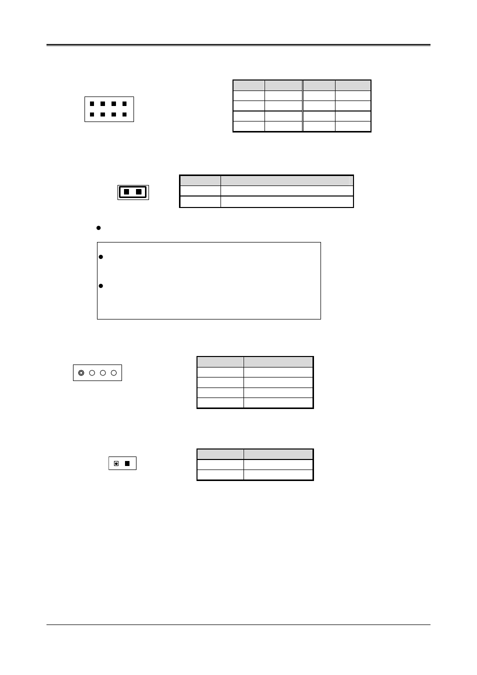 13 general purpose i/o (gpio1), 1 gpio address select (jp3), 14 power connector (pwr1, pwr2) | Acrosser AR-B1673 User Manual | Page 16 / 44