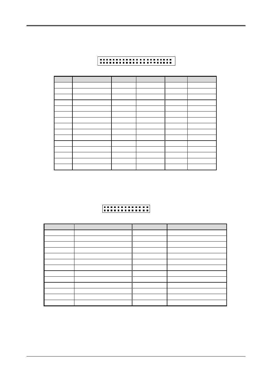 15 lcd---ttl interface & lvds interface, Ttl connector (lcd1), Lvds connector (lvds1) | Acrosser AR-B1673 User Manual | Page 17 / 44