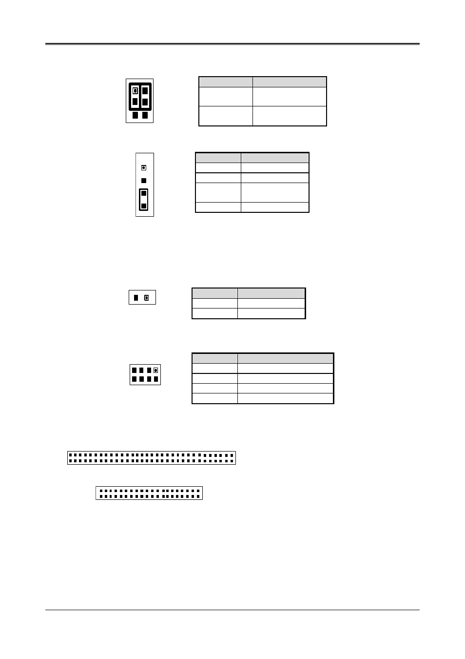 Lvdsvcc & lcdvcc voltage select (lvdsv1), 16 internal & external buzzer (espk1), 17 reset switch (rst1) | 18 external led header (led1), 19 pc/104 connector (pc-104) | Acrosser AR-B1673 User Manual | Page 18 / 44