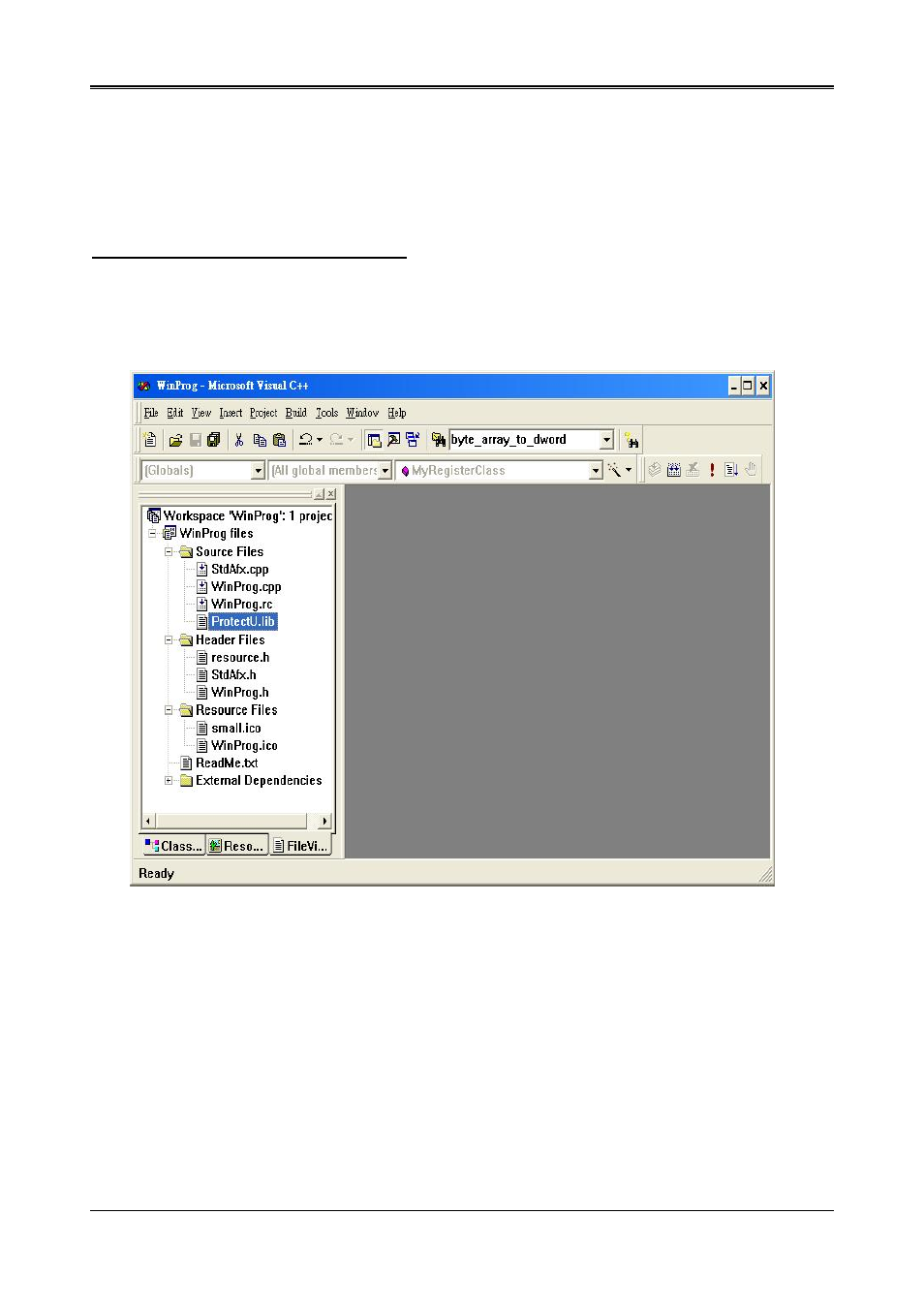 Library user guide for microsoft visual c, 1 load-time library linking | Acrosser AR-B1673 User Manual | Page 41 / 44
