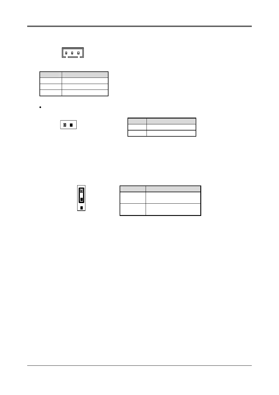 2 power on connector for atx power supply (atx1), 3 clear cmos (jp4) | Acrosser AR-B1673 User Manual | Page 9 / 44