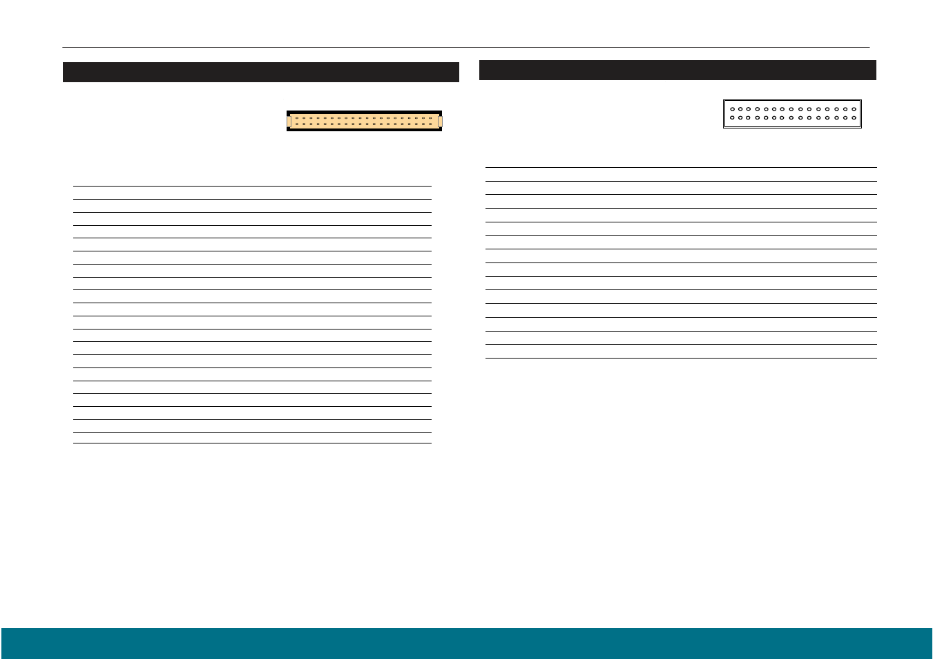 18/24bit ttl flat panel connector, Lvds lcd connector | Acrosser AR-B1740 User Manual | Page 15 / 35