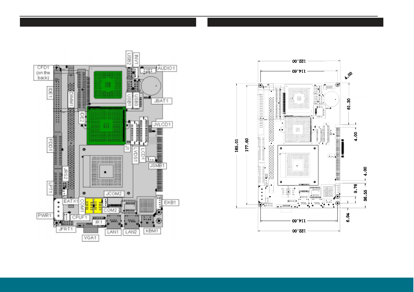 Acrosser AR-B1740 User Manual | Page 5 / 35