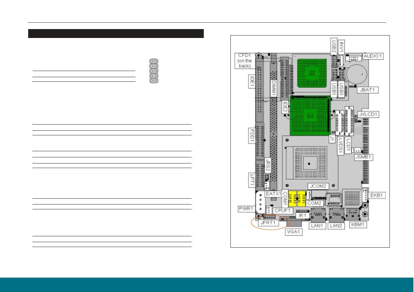 Switches and indicators | Acrosser AR-B1740 User Manual | Page 9 / 35