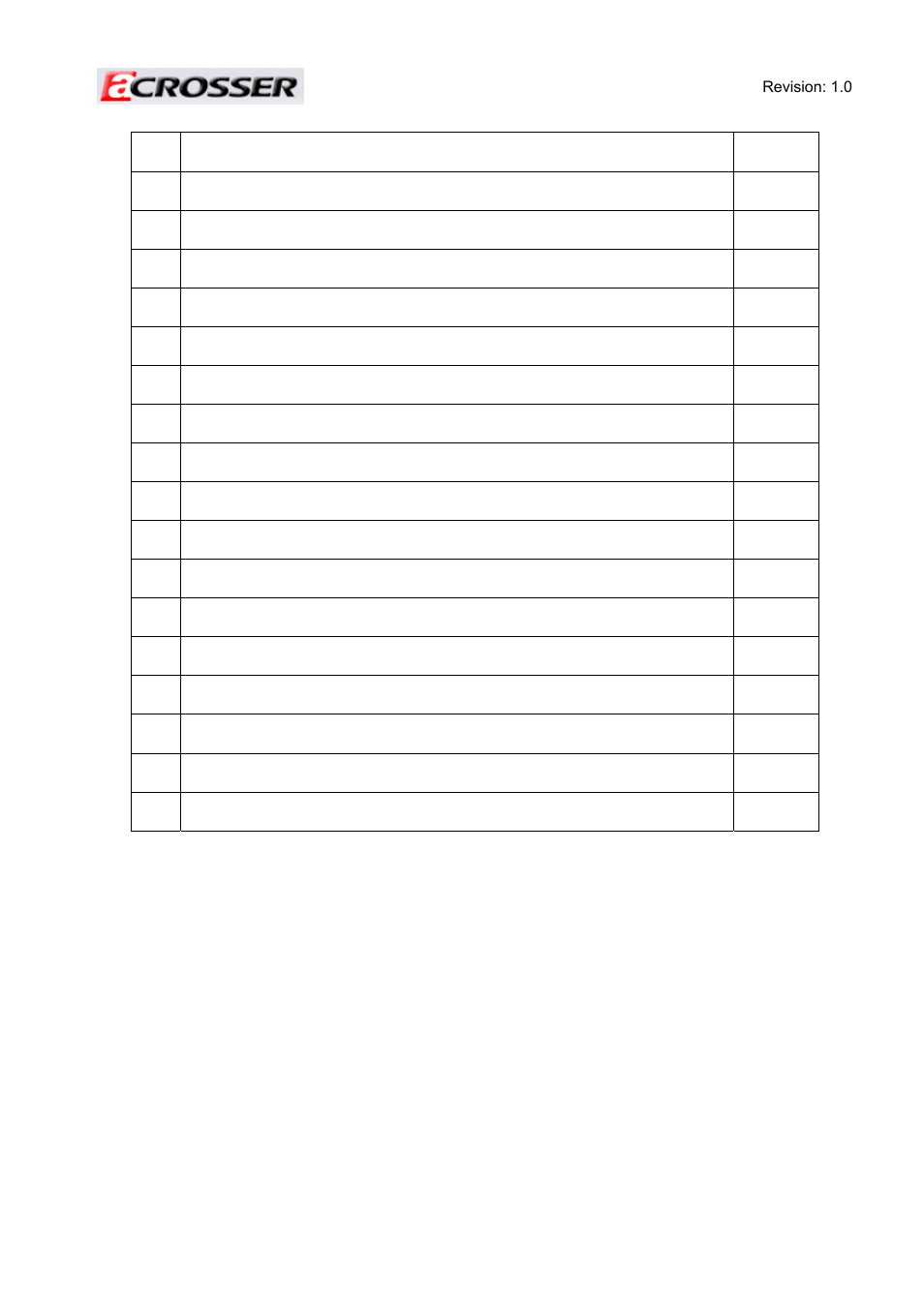 Acrosser ACE-MINI User Manual | Page 11 / 109