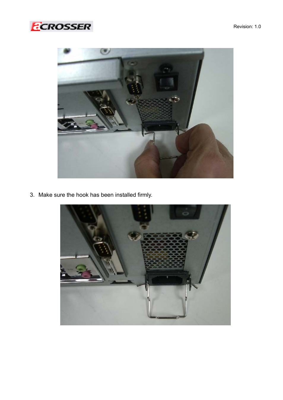Acrosser ACE-MINI User Manual | Page 13 / 109