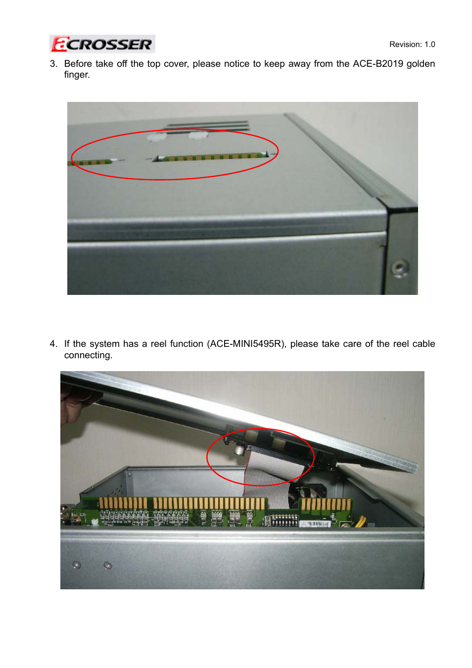 Acrosser ACE-MINI User Manual | Page 16 / 109