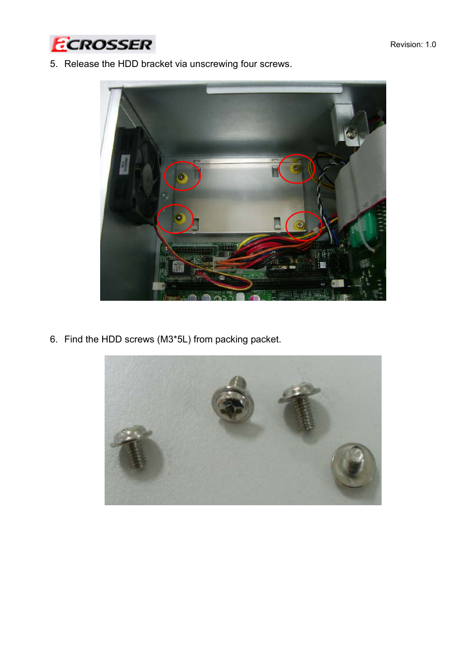Acrosser ACE-MINI User Manual | Page 17 / 109