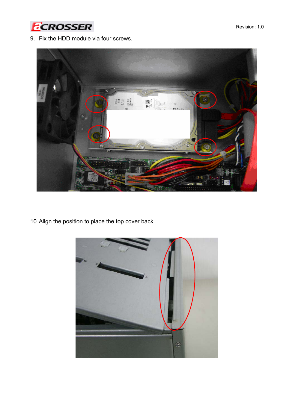 Acrosser ACE-MINI User Manual | Page 19 / 109