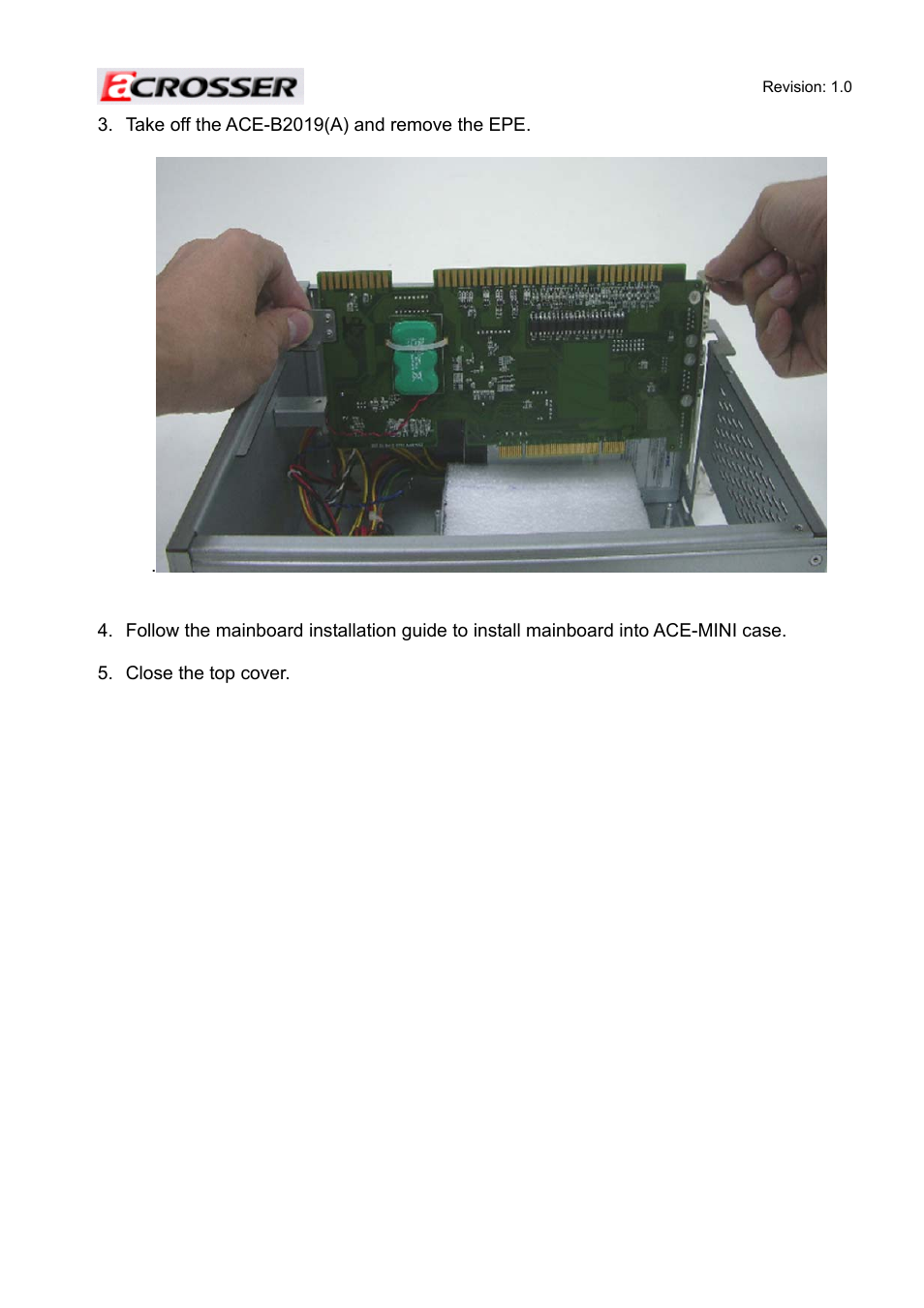 Acrosser ACE-MINI User Manual | Page 23 / 109