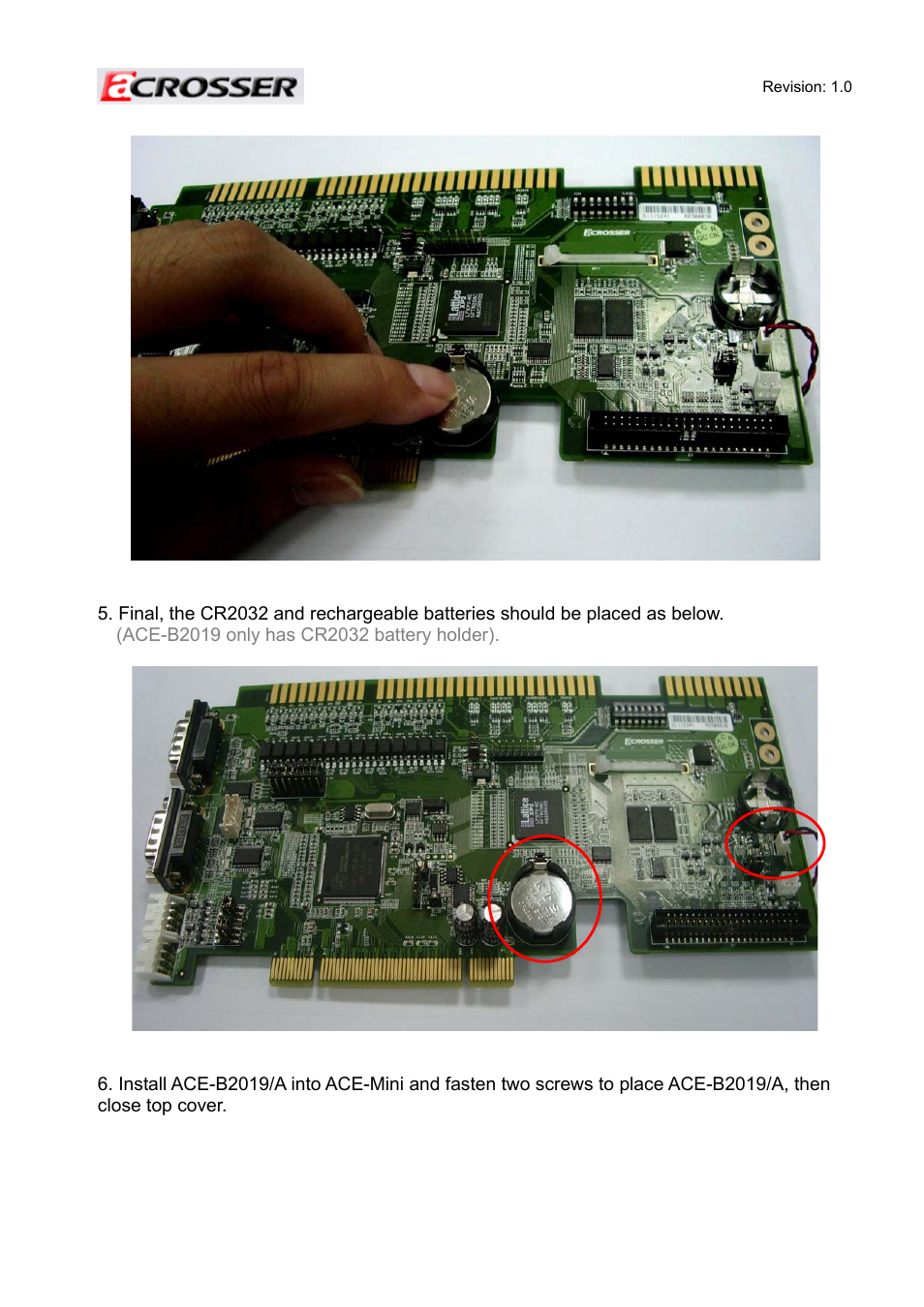 Acrosser ACE-MINI User Manual | Page 26 / 109