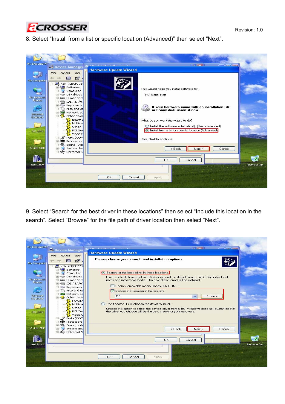 Acrosser ACE-MINI User Manual | Page 83 / 109