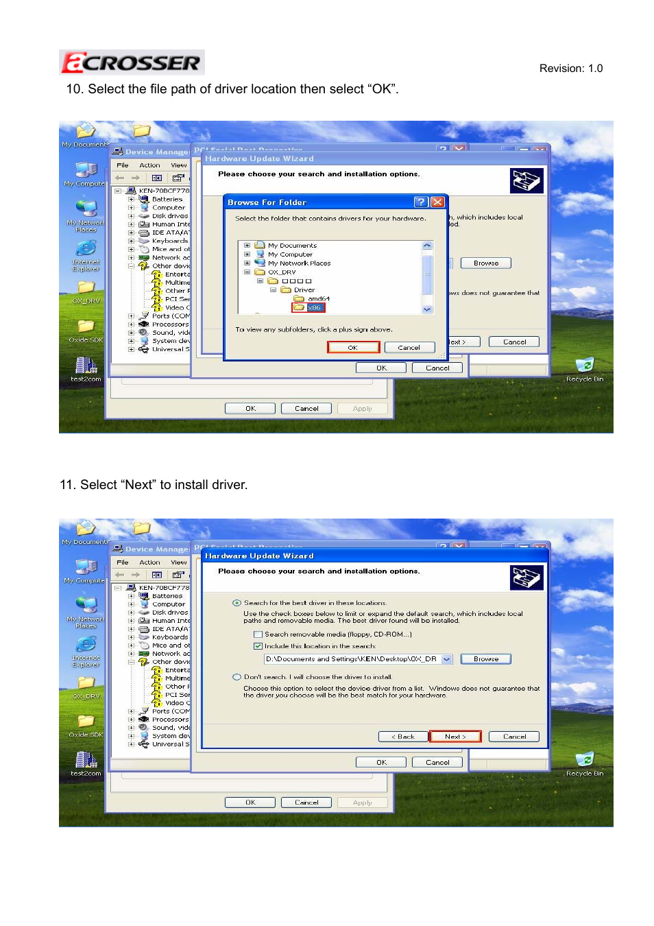 Acrosser ACE-MINI User Manual | Page 84 / 109