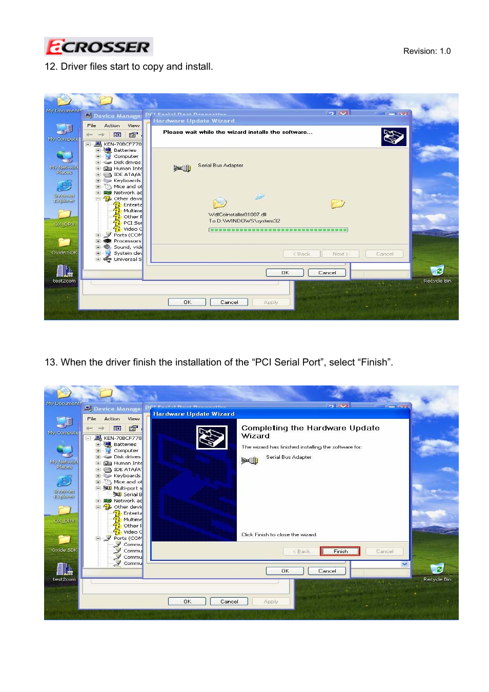 Acrosser ACE-MINI User Manual | Page 85 / 109