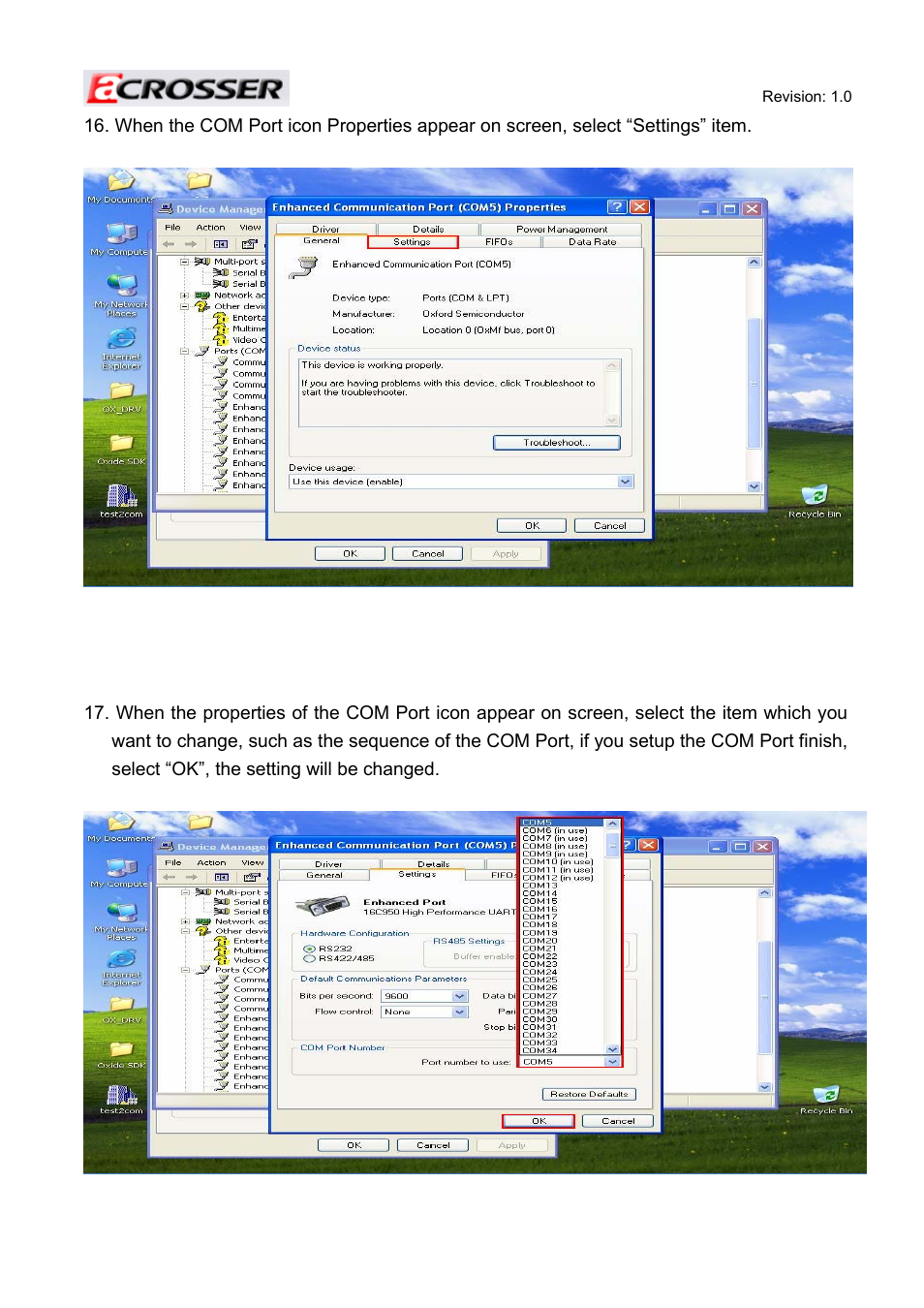 Acrosser ACE-MINI User Manual | Page 87 / 109