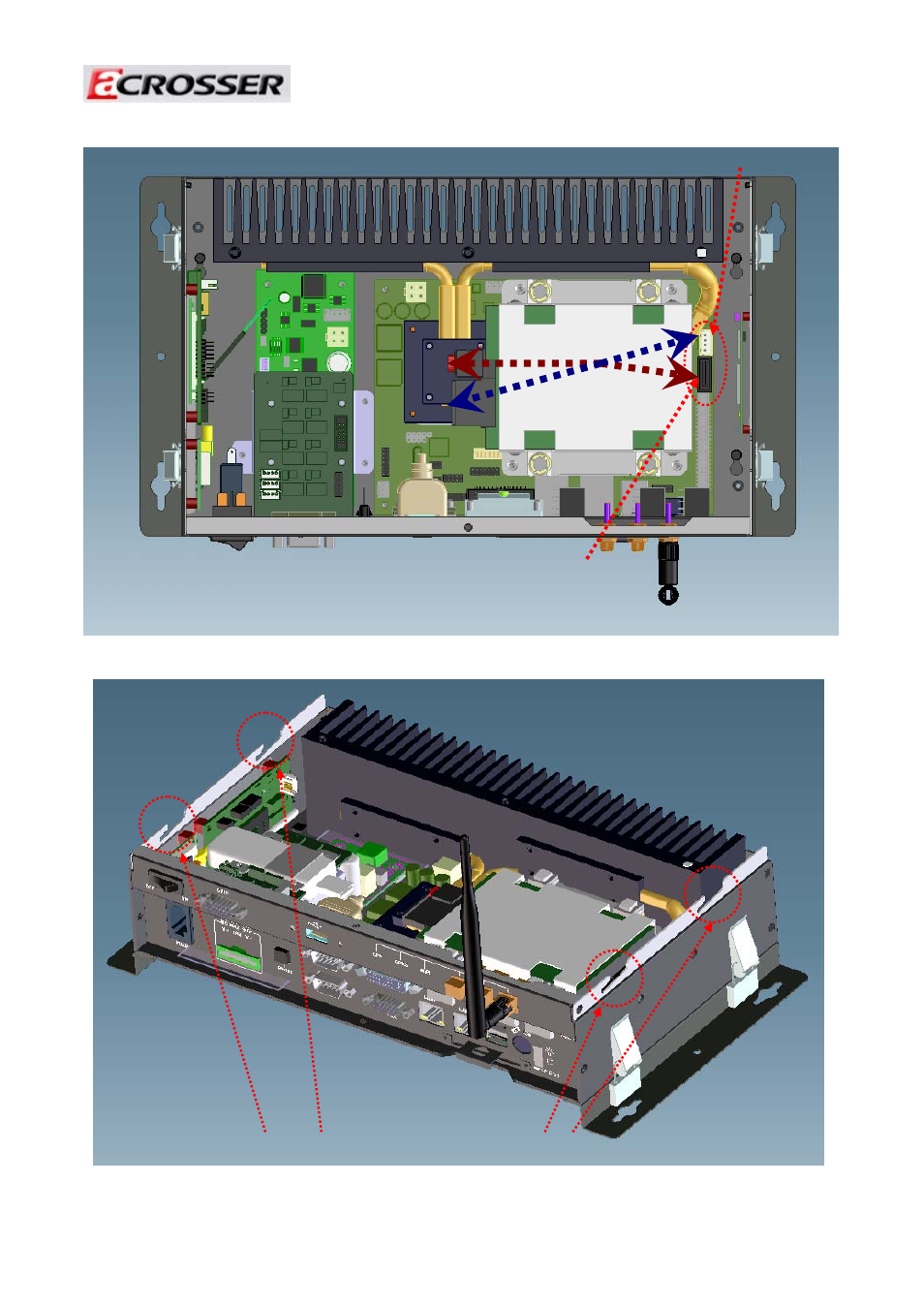 Acrosser AR-V5430FL User Manual | Page 12 / 20