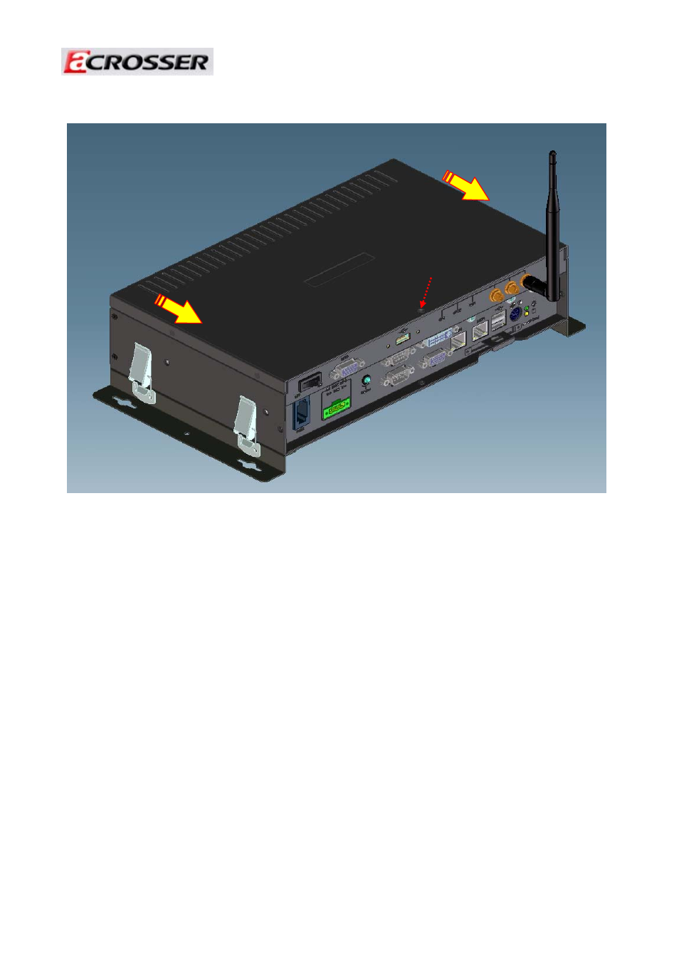 Acrosser AR-V5430FL User Manual | Page 13 / 20