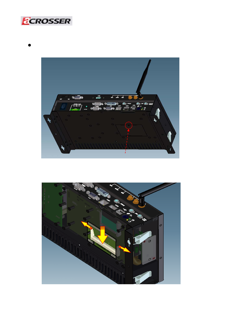 Acrosser AR-V5430FL User Manual | Page 14 / 20