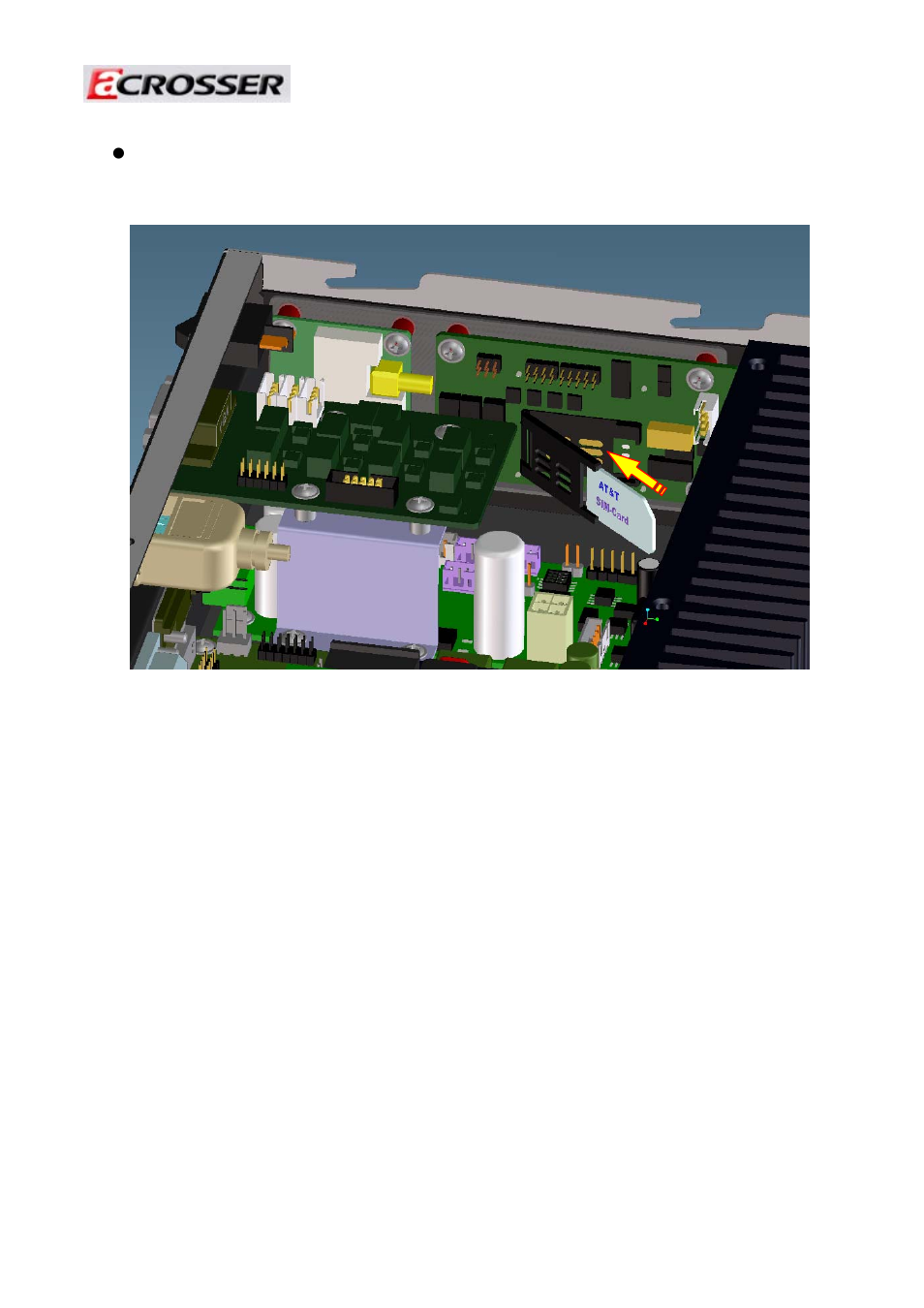 Acrosser AR-V5430FL User Manual | Page 16 / 20