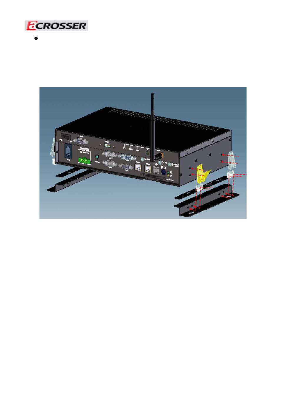 Acrosser AR-V5430FL User Manual | Page 17 / 20