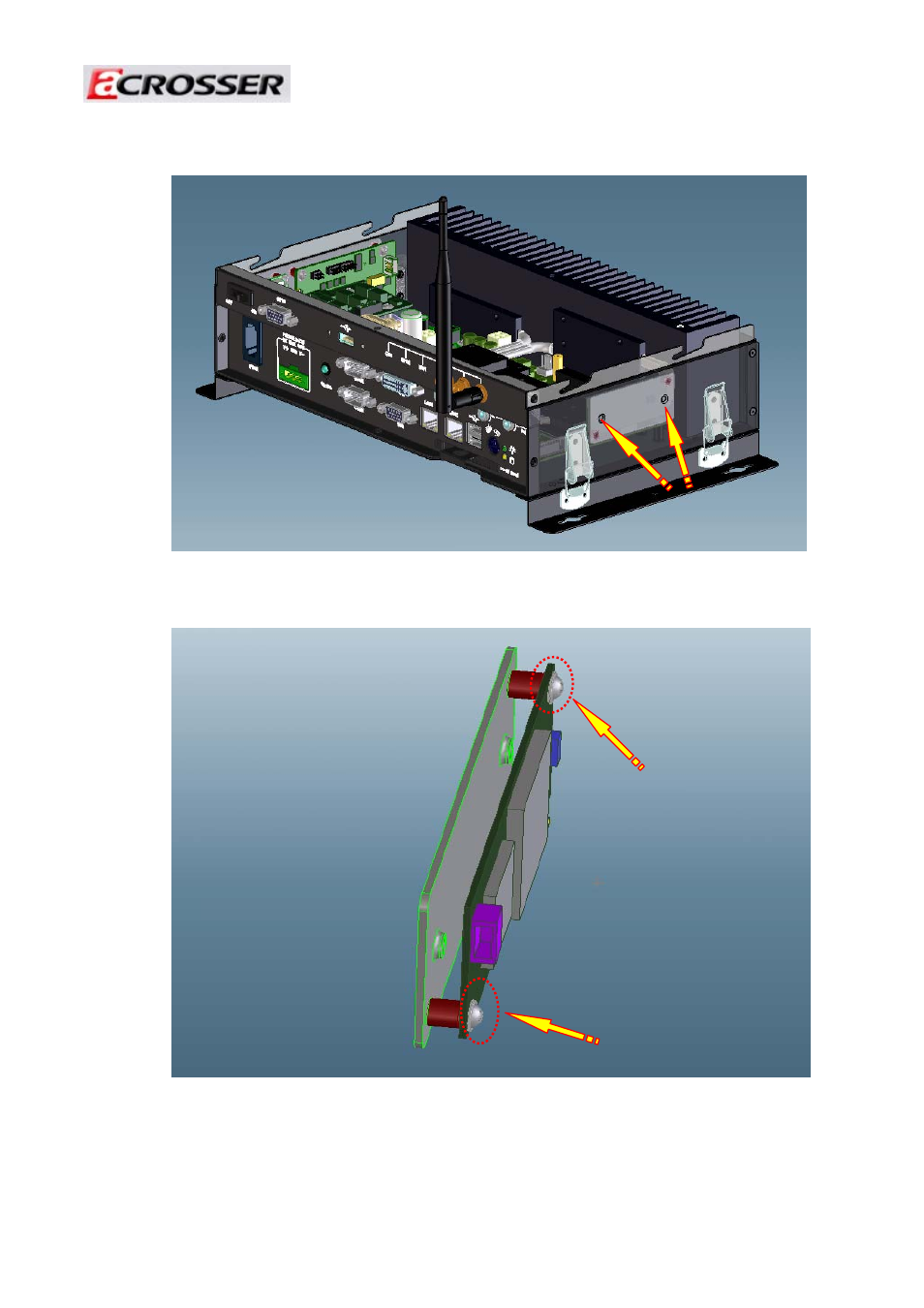 Acrosser AR-V5430FL User Manual | Page 19 / 20