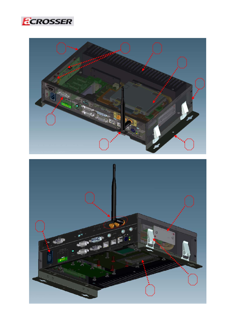 Acrosser AR-V5430FL User Manual | Page 5 / 20