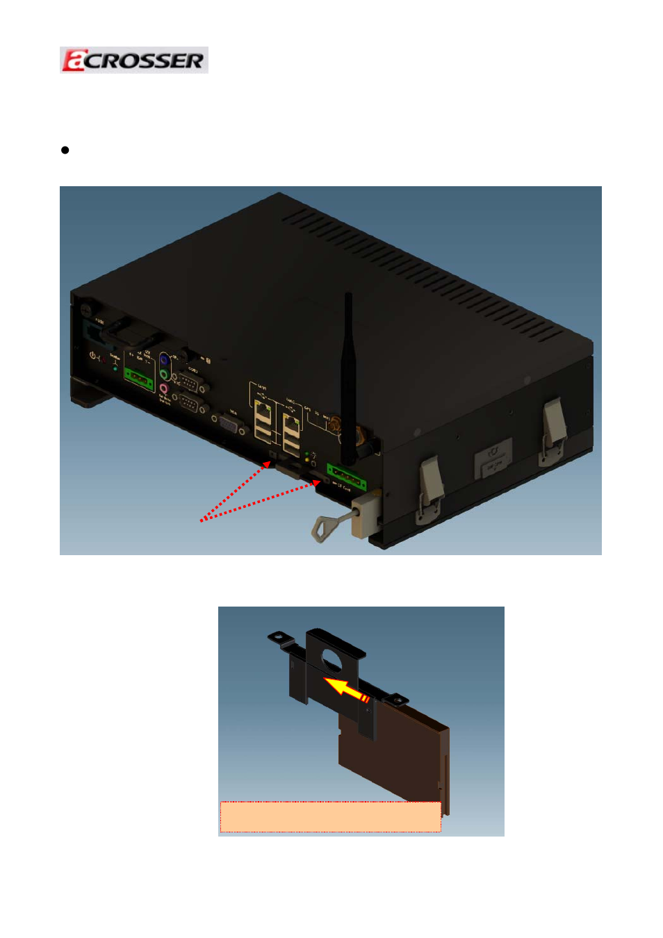 Acrosser AR-V5403FL User Manual | Page 13 / 47