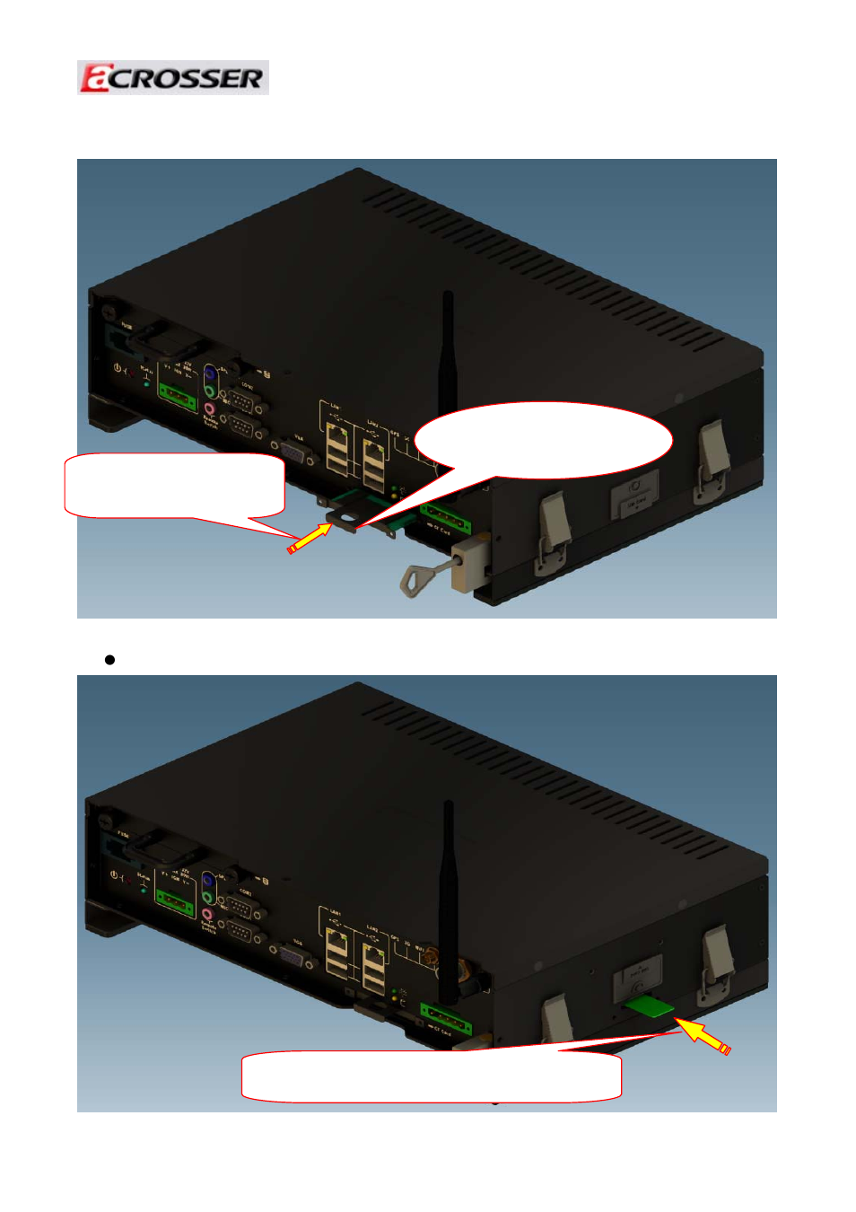 Acrosser AR-V5403FL User Manual | Page 14 / 47