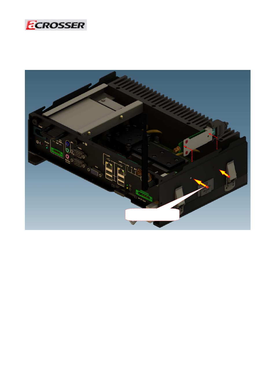 Acrosser AR-V5403FL User Manual | Page 16 / 47