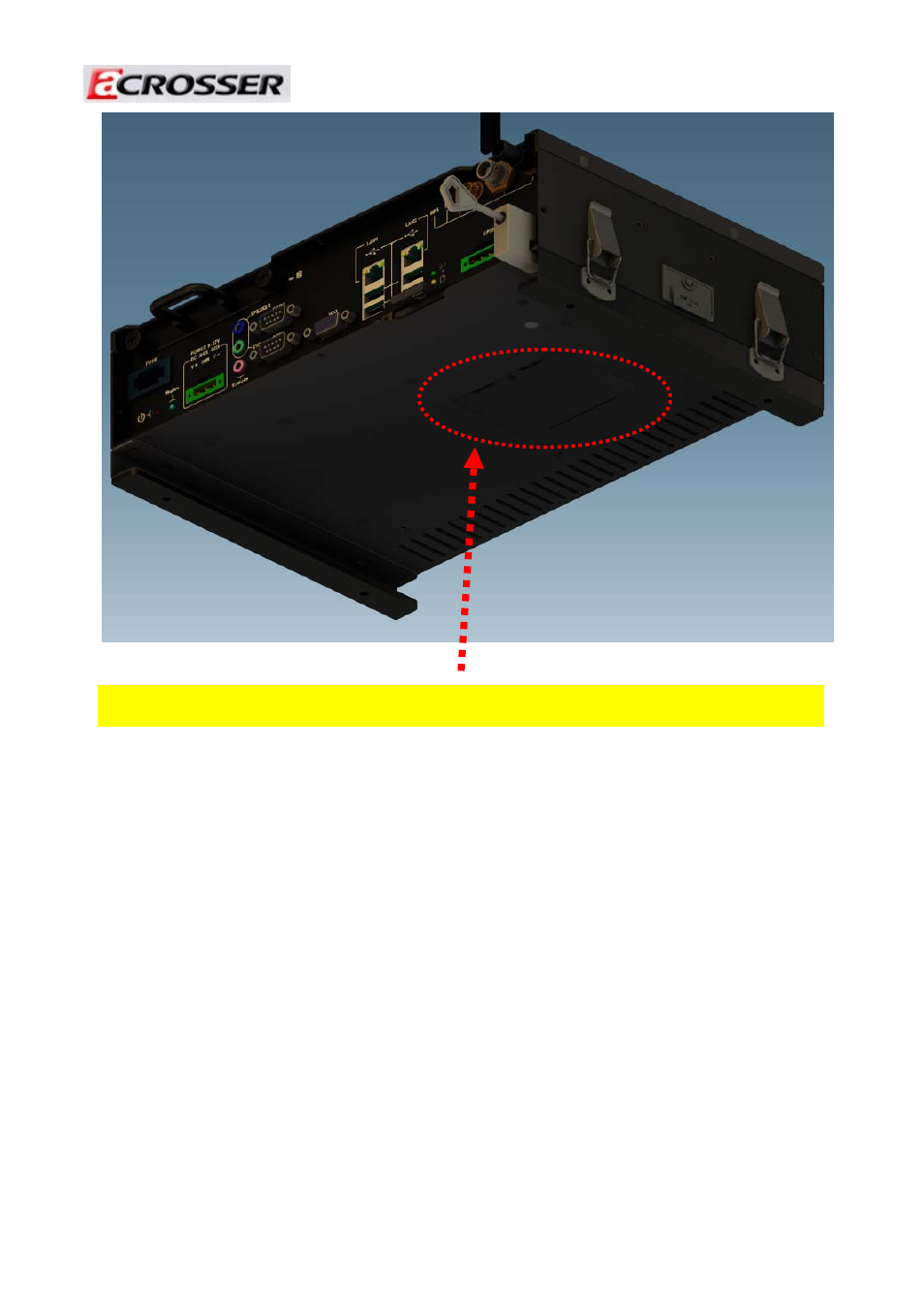 Acrosser AR-V5403FL User Manual | Page 19 / 47