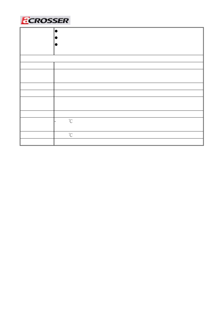 Acrosser AR-V5403FL User Manual | Page 22 / 47