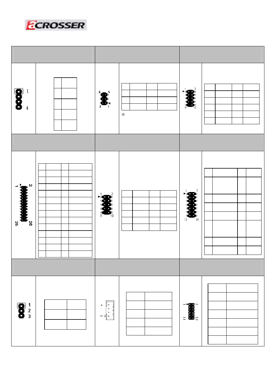 Acrosser AR-V5403FL User Manual | Page 28 / 47