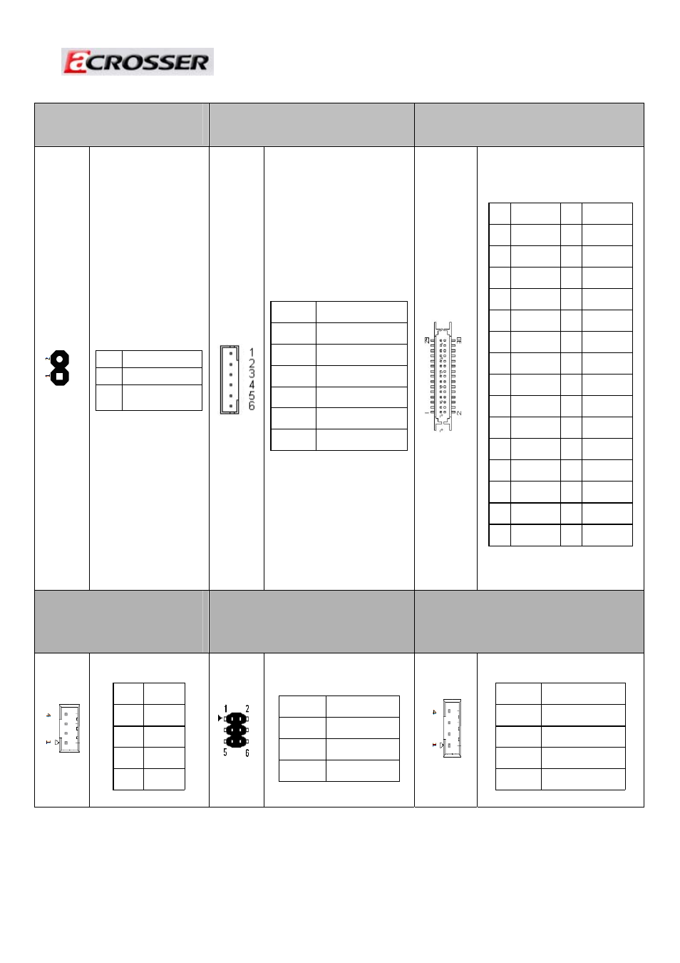 Acrosser AR-V5403FL User Manual | Page 30 / 47