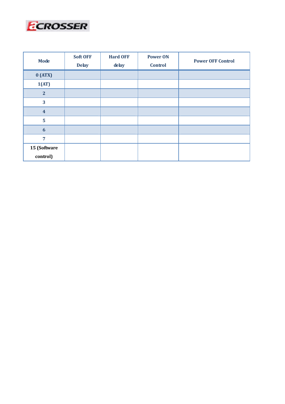 Acrosser AR-V5403FL User Manual | Page 34 / 47