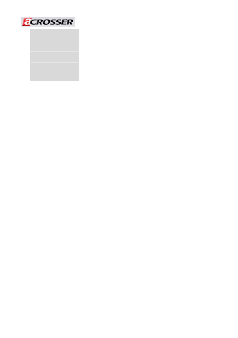 Acrosser AR-V5403FL User Manual | Page 43 / 47