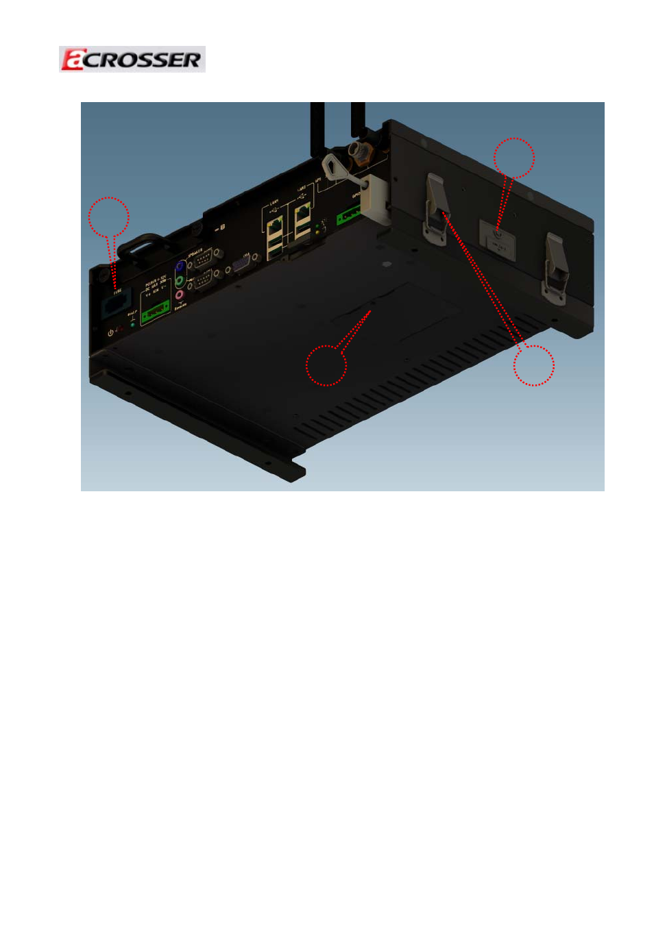 Acrosser AR-V5403FL User Manual | Page 6 / 47