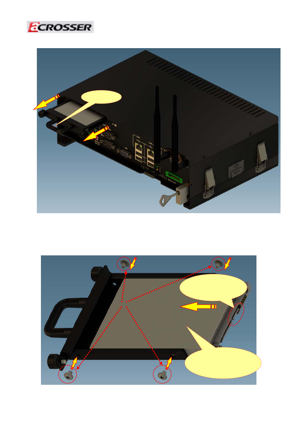 Acrosser AR-V5403FL User Manual | Page 9 / 47