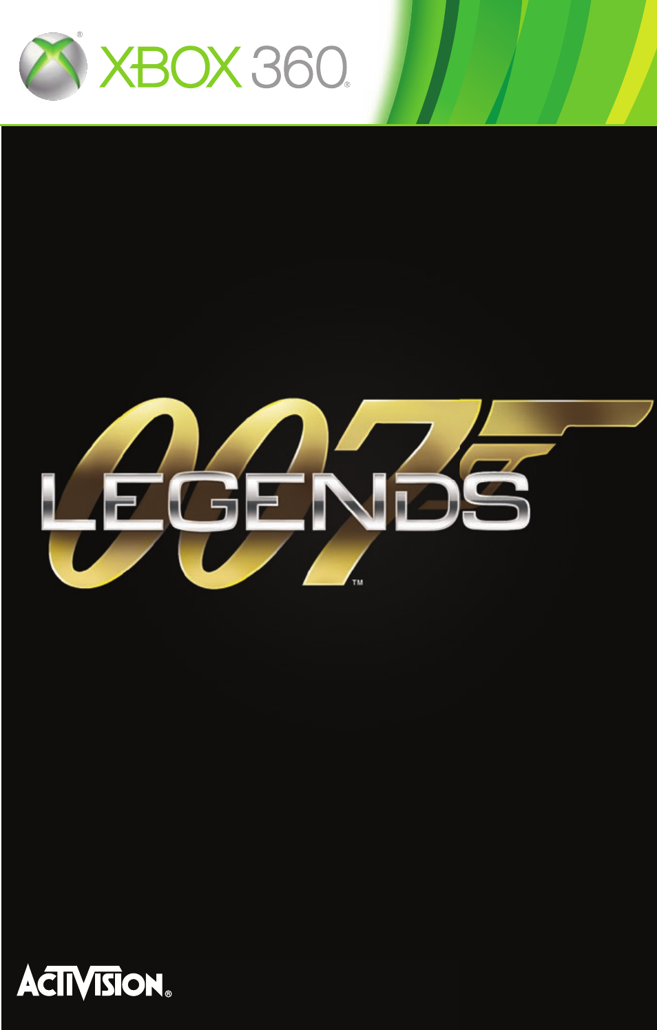 Activision 007: Legends User Manual | 8 pages