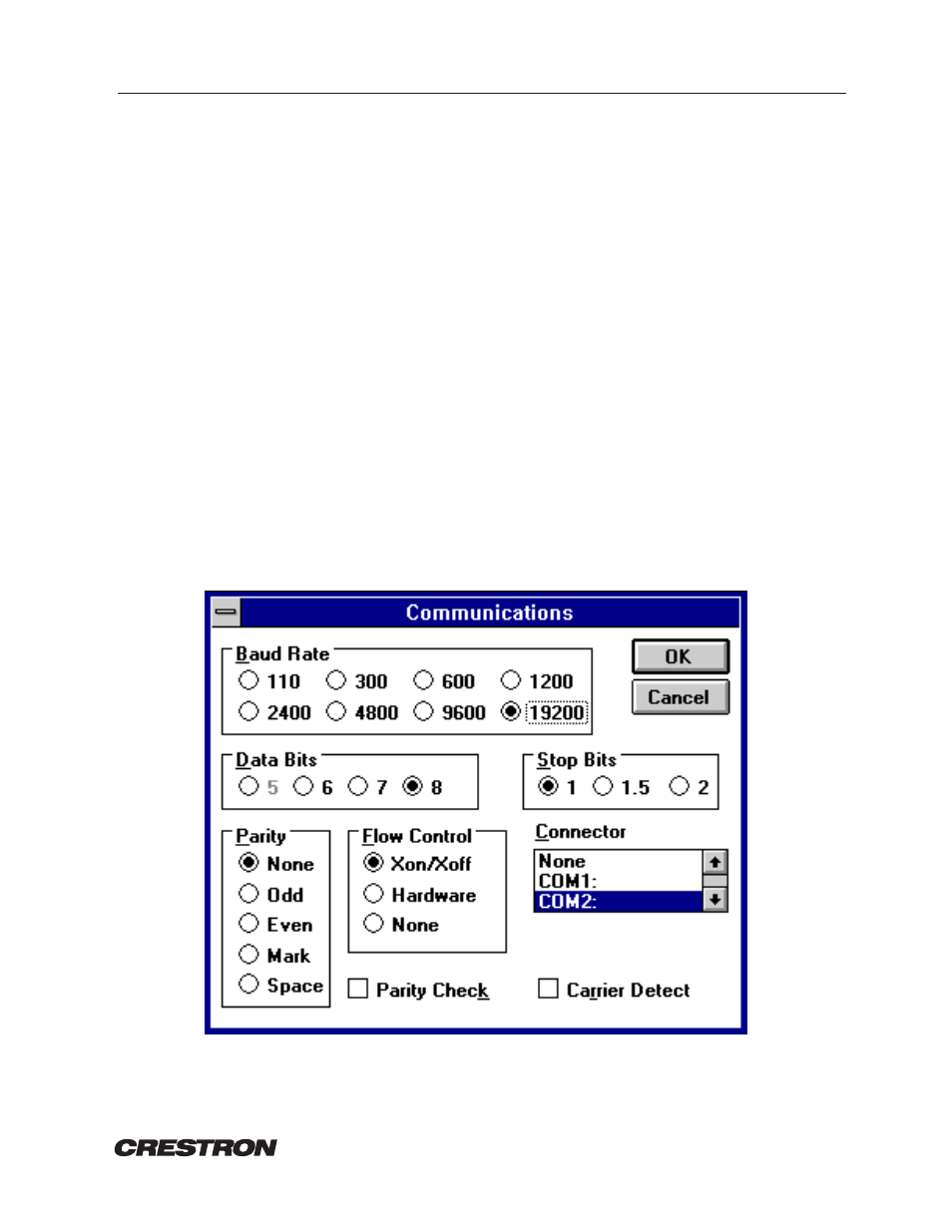 Crestron cntv cresnet television control unit, Appendix software setup and diagnostics | Crestron electronic CNTV User Manual | Page 15 / 22