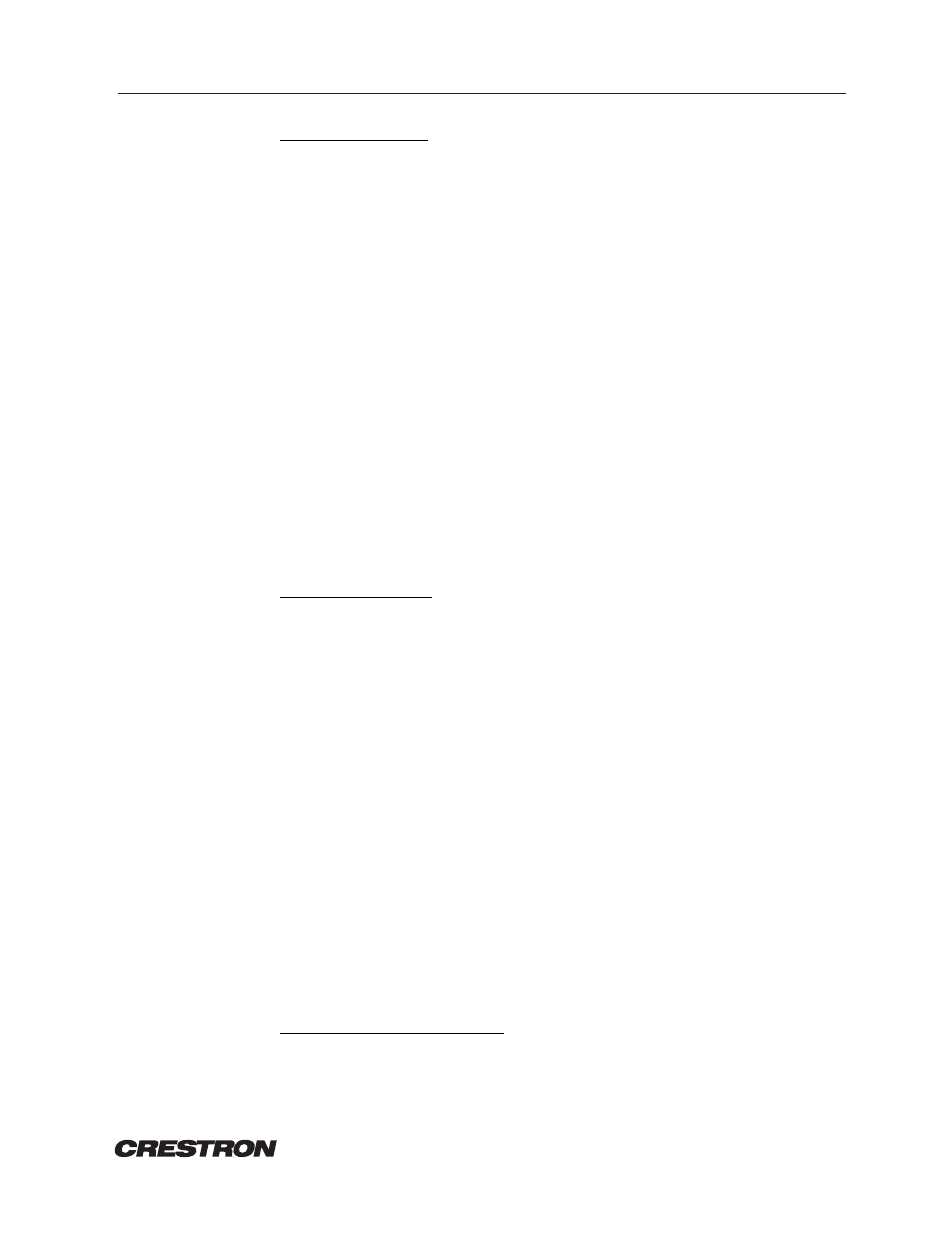 Crestron cntv cresnet television control unit | Crestron electronic CNTV User Manual | Page 19 / 22