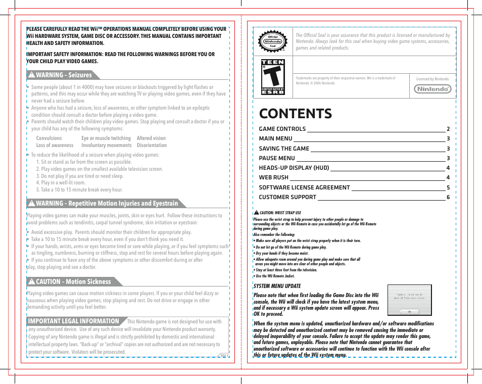 Activision Amazing Spider-Man User Manual | Page 2 / 4