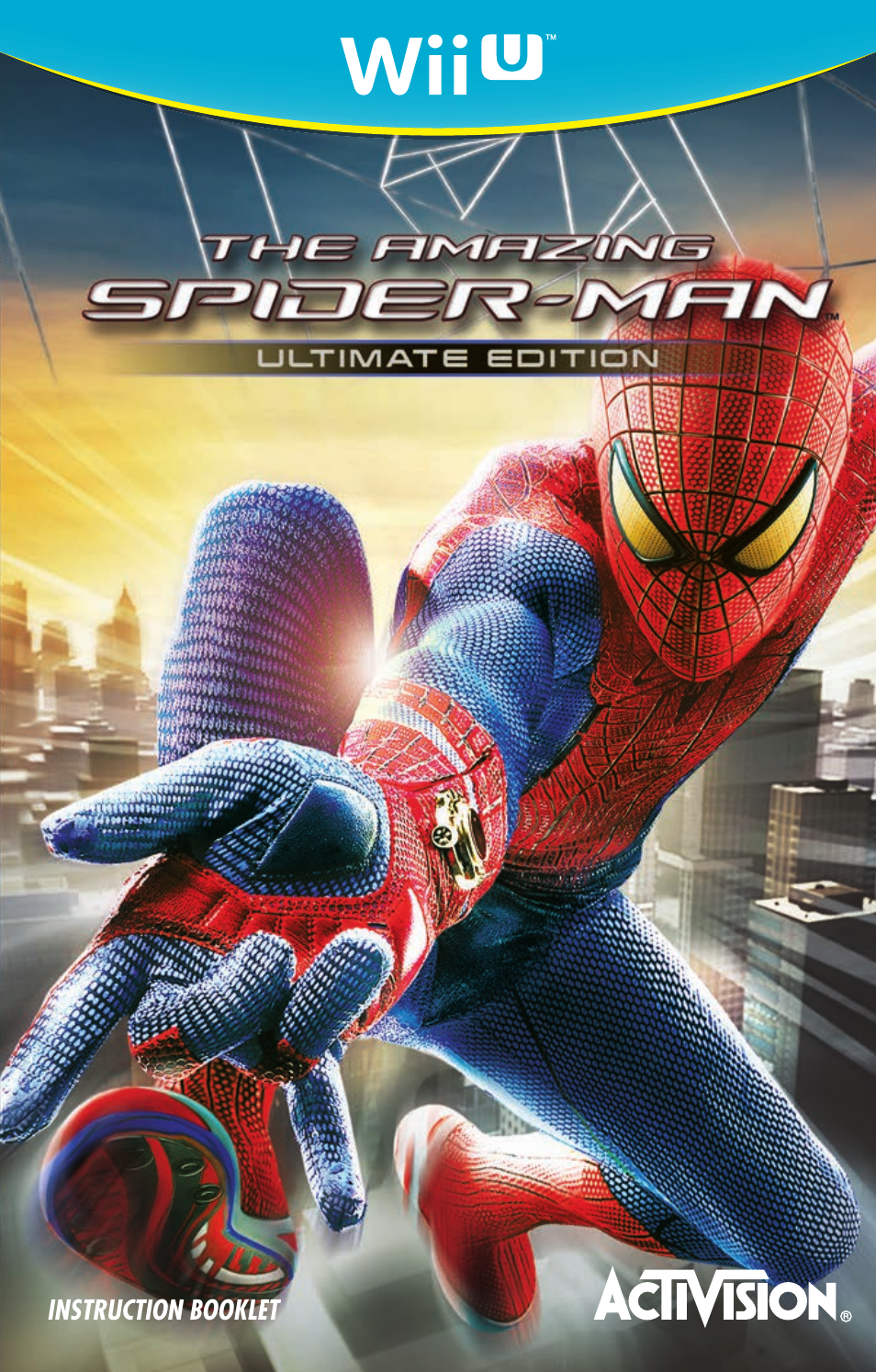 Activision Amazing Spider-Man User Manual | 10 pages